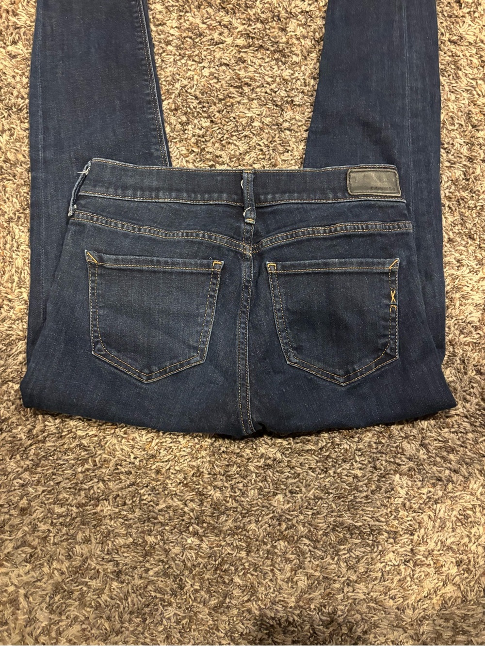 Dark Wash Women's Express Legging Mid Rise Jeans